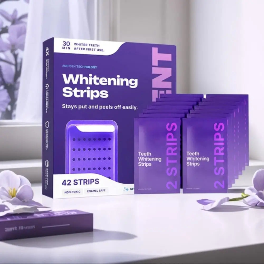 Advanced Purple Color Correcting Strips