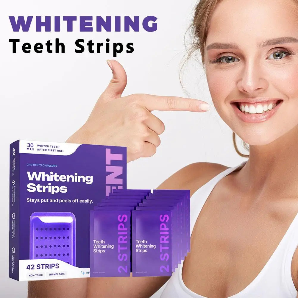 Advanced Purple Color Correcting Strips